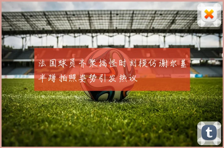 法国球员齐聚搞怪时刻模仿谢尔基半蹲拍照姿势引发热议