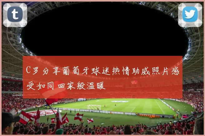 C罗分享葡萄牙球迷热情助威照片感受如同回家般温暖